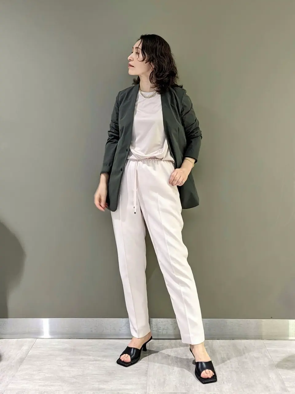 ICB 濱井 コーディネート画像