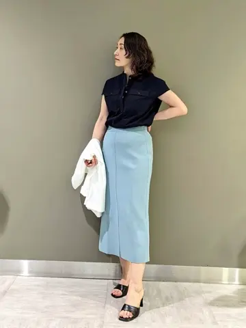 ICB 濱井 コーディネート画像