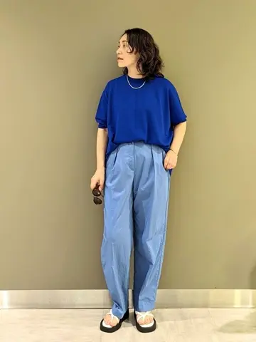 ICB 濱井 コーディネート画像