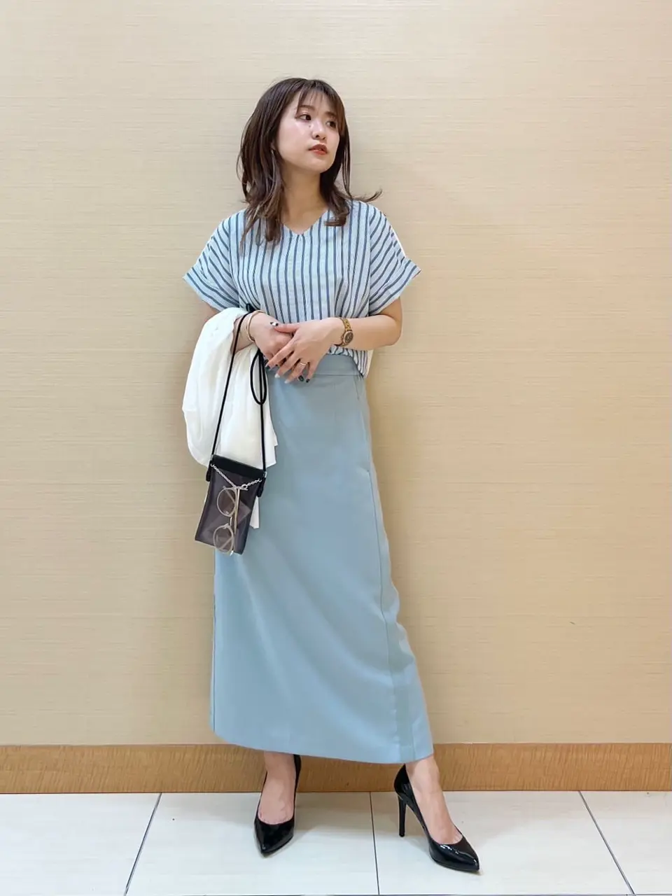 ICB ASUMI コーディネート画像