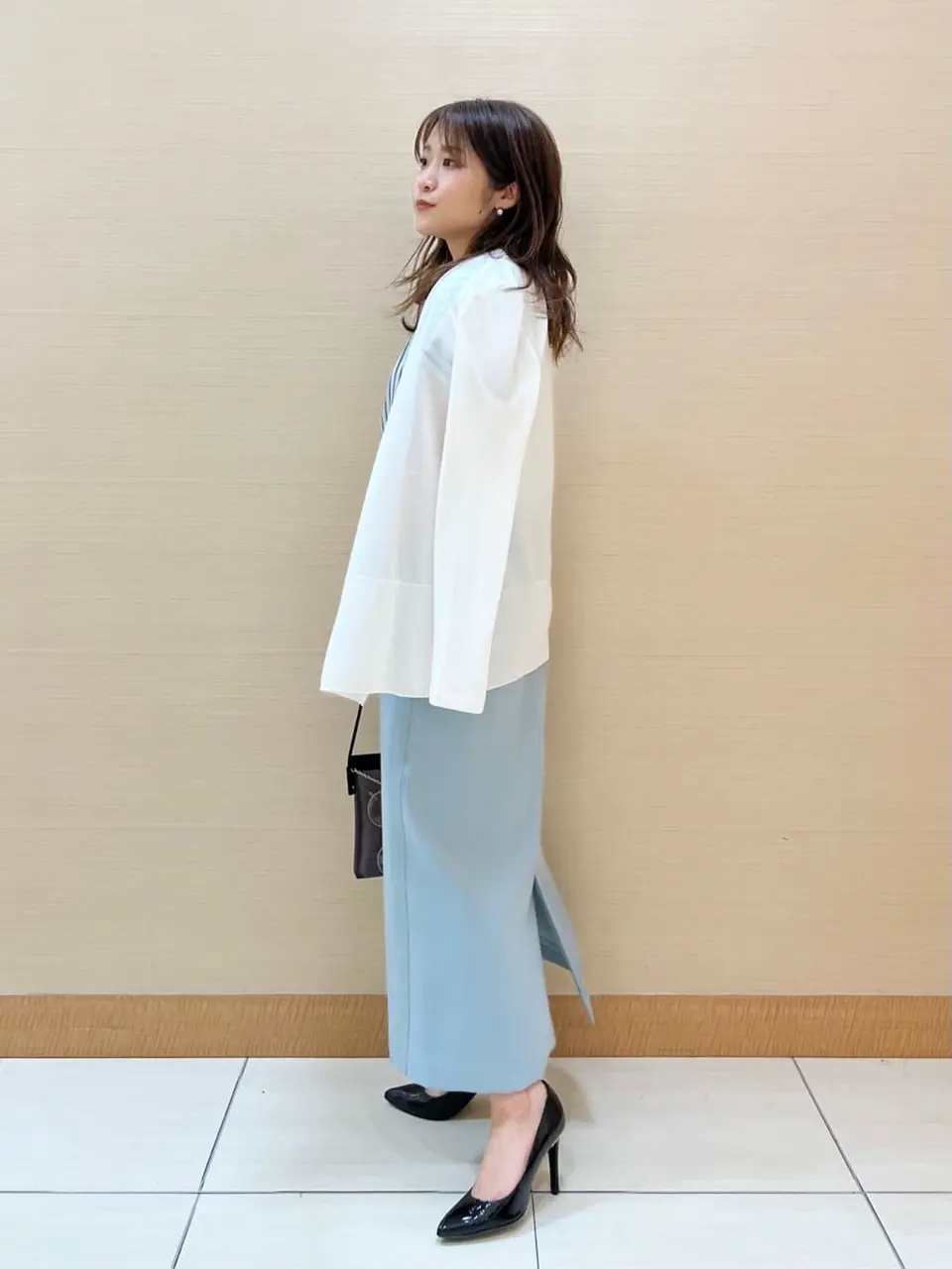 ICB ASUMI コーディネート画像