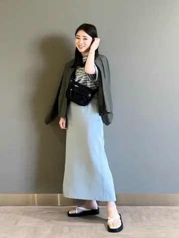 ICB 岡本 コーディネート画像