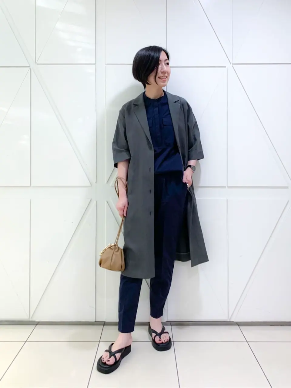 ICB 小田桐 コーディネート画像