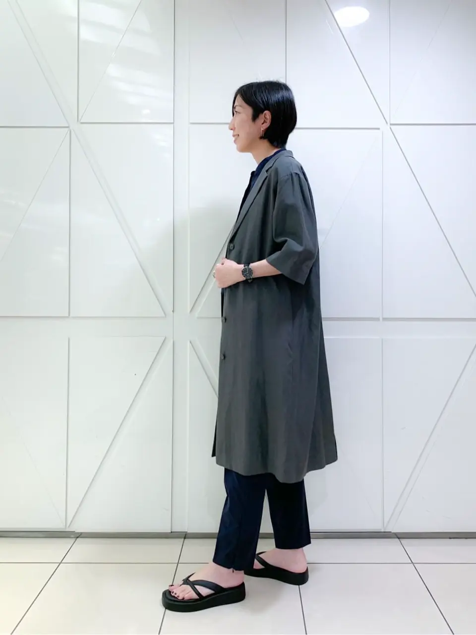 ICB 小田桐 コーディネート画像