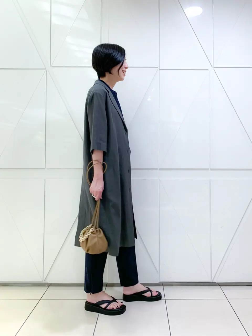 ICB 小田桐 コーディネート画像