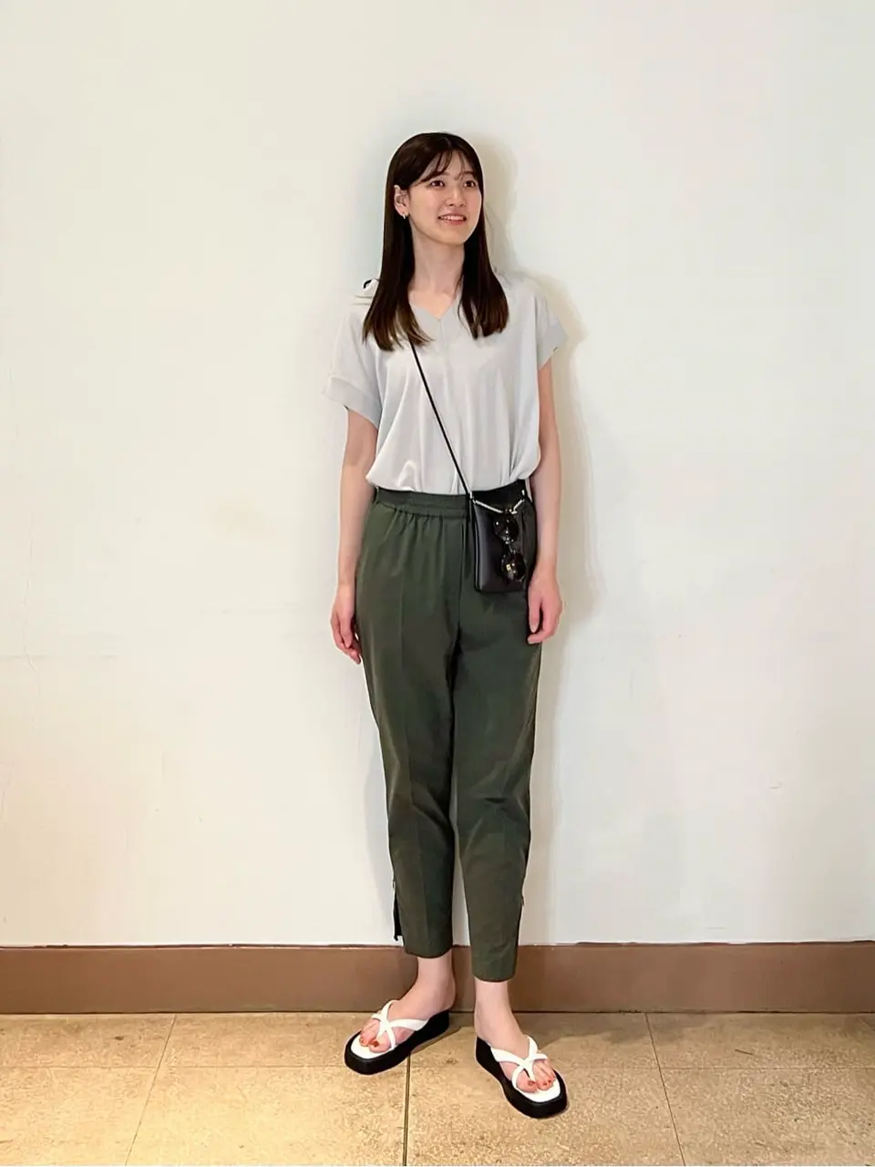 ICB 藤原 コーディネート画像