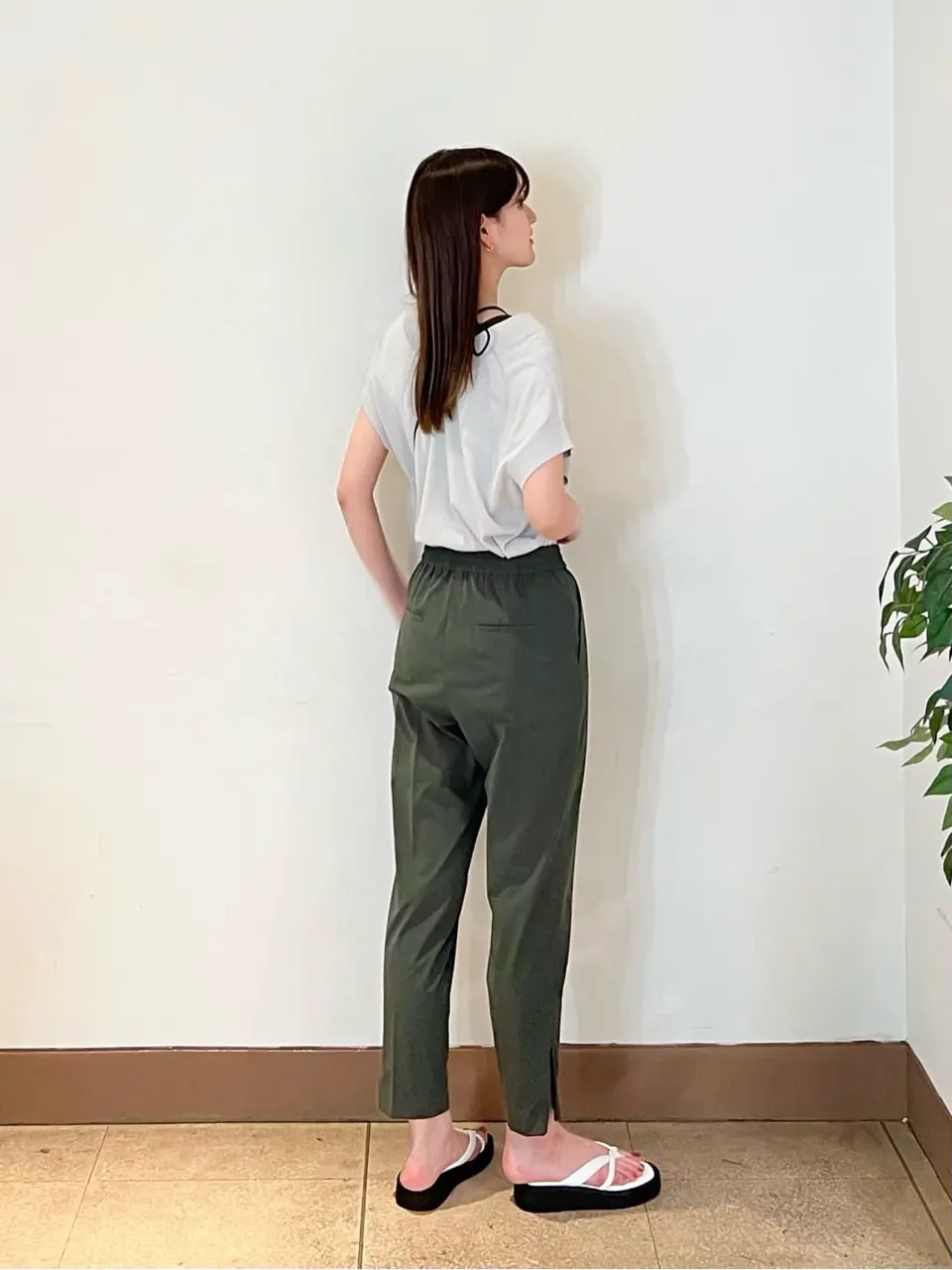 ICB 藤原 コーディネート画像