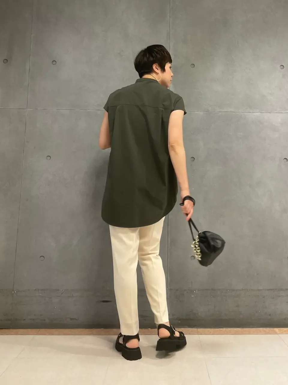 ICB 宮本 コーディネート画像