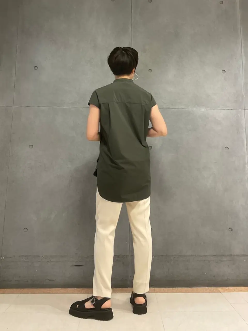 ICB 宮本 コーディネート画像