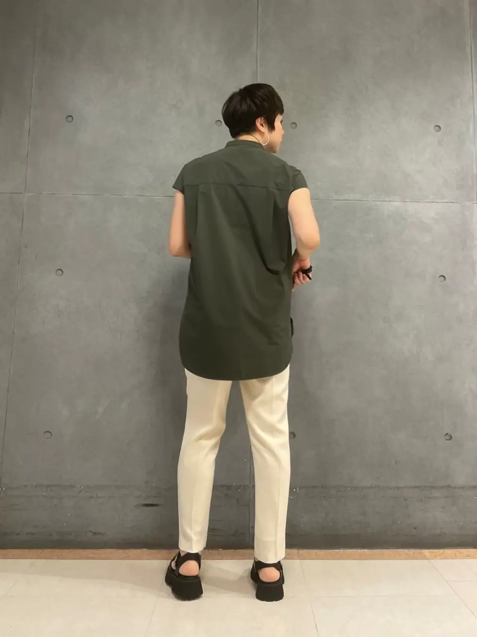 ICB 宮本 コーディネート画像