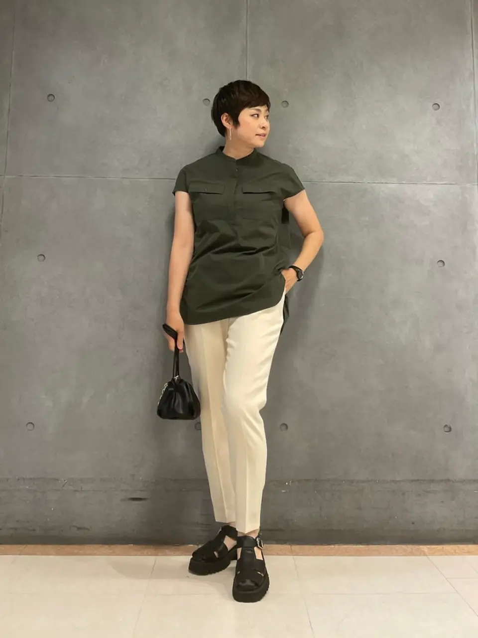 ICB 宮本 コーディネート画像