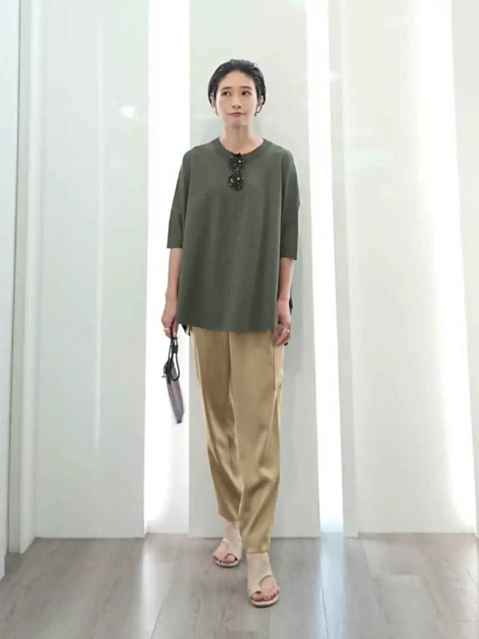 ICB スタッフ コーディネート画像