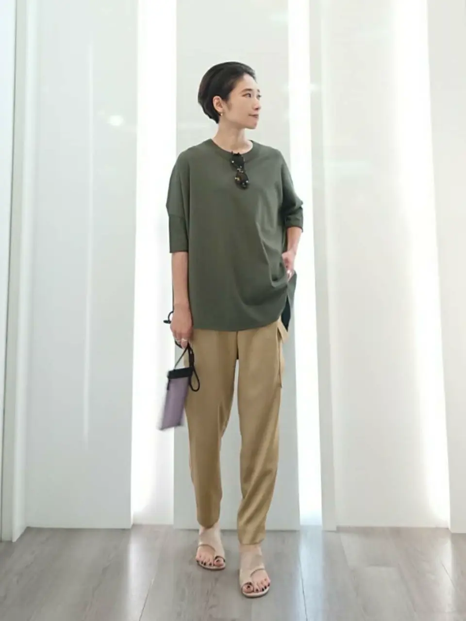 ICB スタッフ コーディネート画像