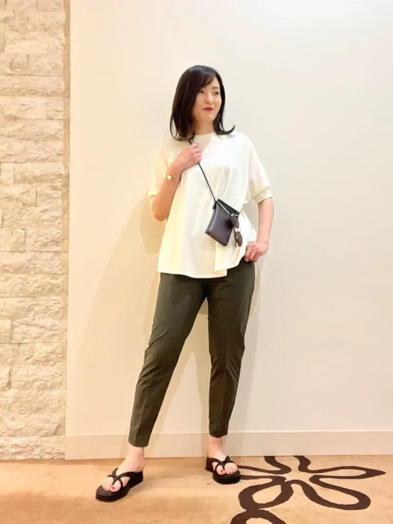 ICB 井阪 コーディネート画像