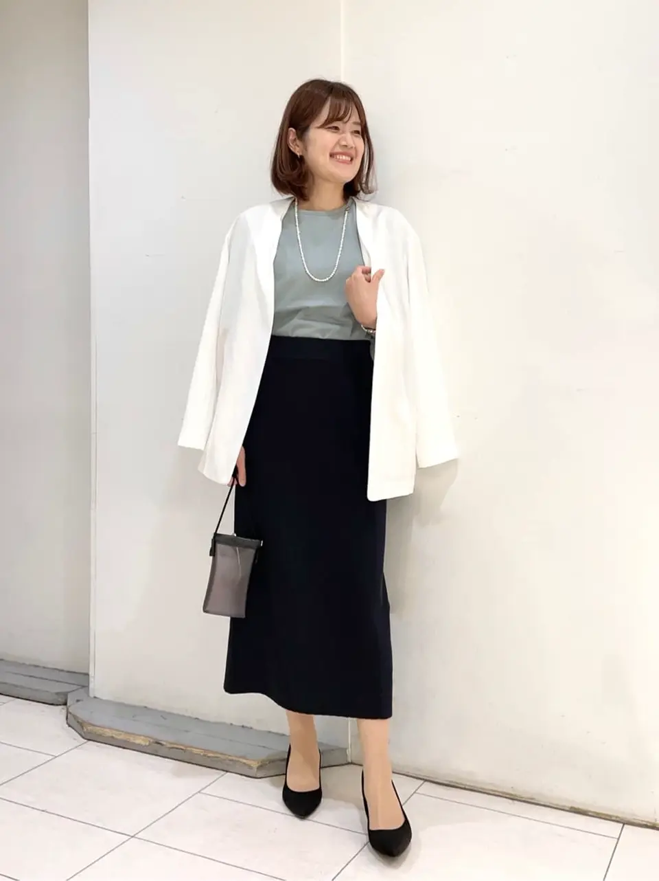 ICB スタッフ コーディネート画像