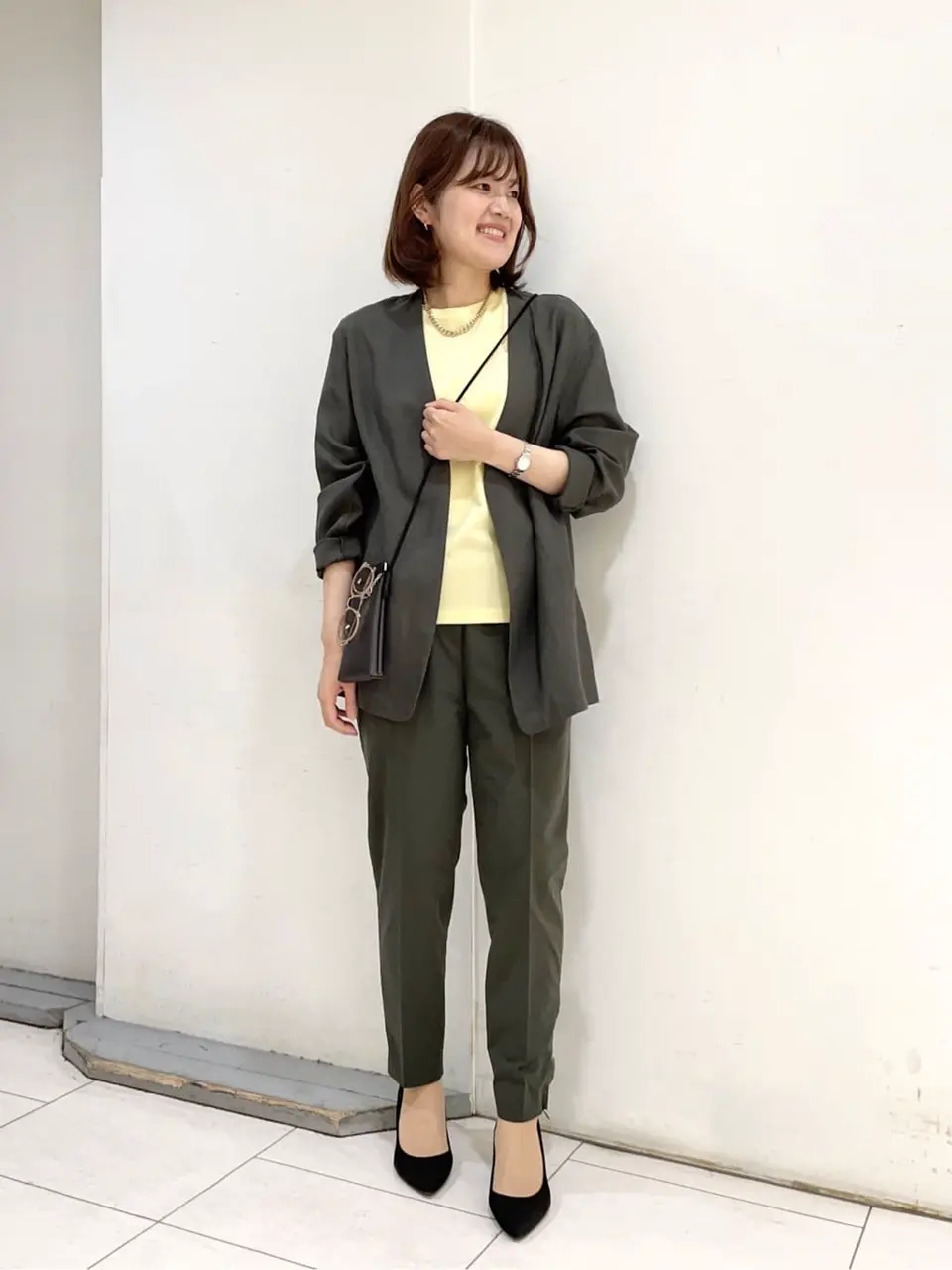 ICB スタッフ コーディネート画像