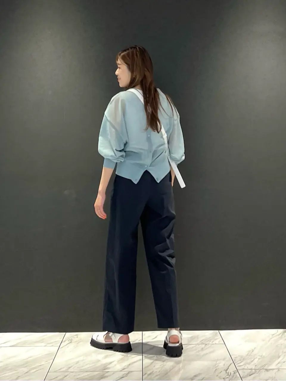 ICB スタッフ コーディネート画像