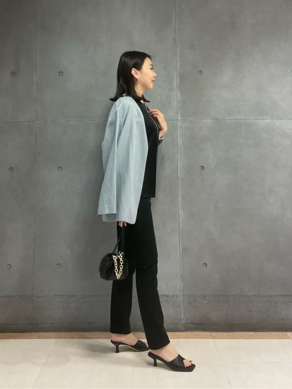 ICB 古住 コーディネート画像