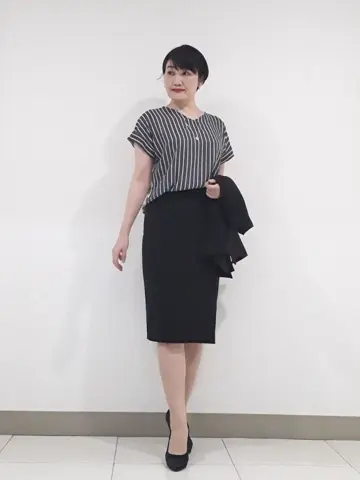 ICB 長谷川 コーディネート画像