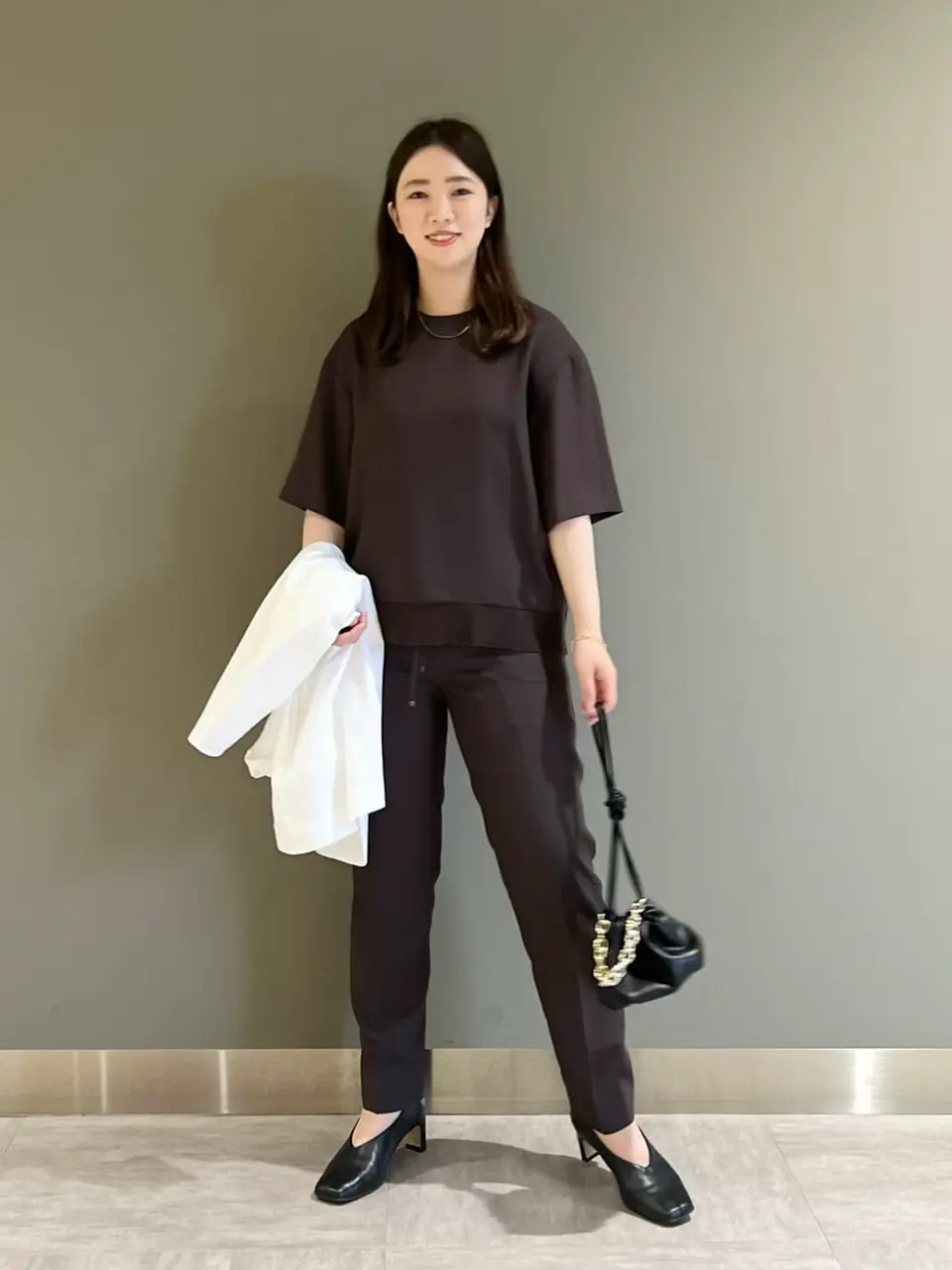 ICB 岡本 コーディネート画像