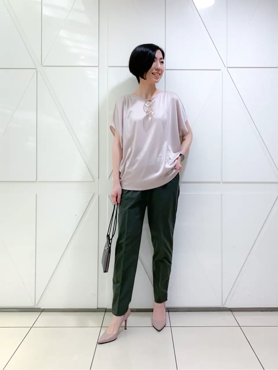 ICB 小田桐 コーディネート画像