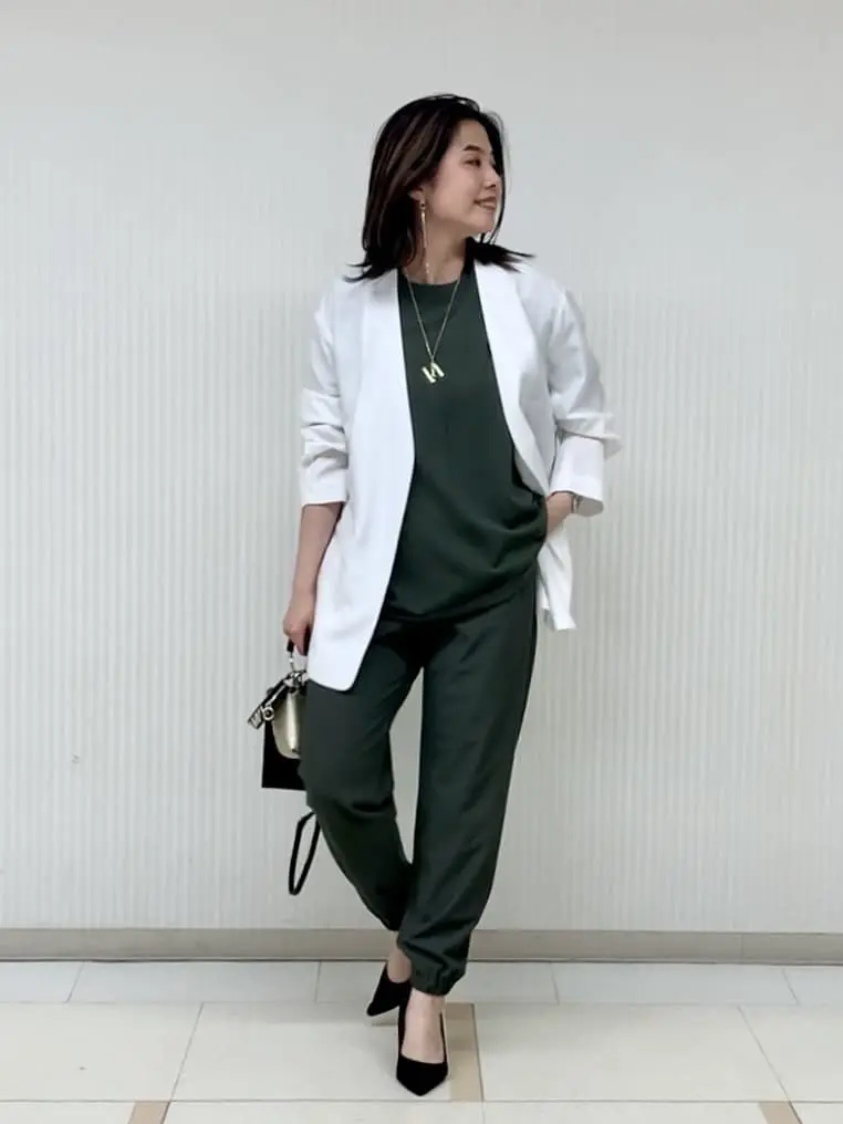 ICB Kadoi コーディネート画像