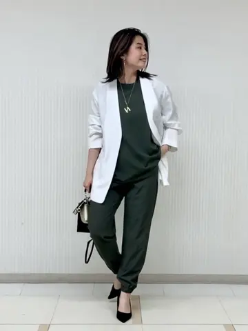 ICB Kadoi コーディネート画像