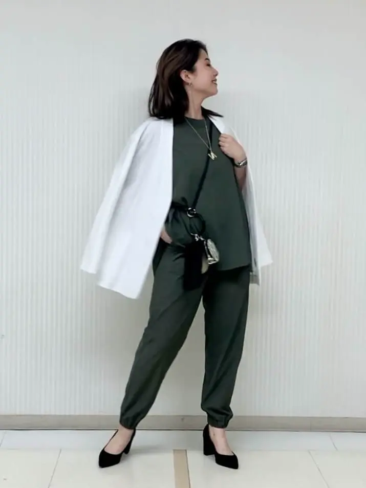 ICB Kadoi コーディネート画像