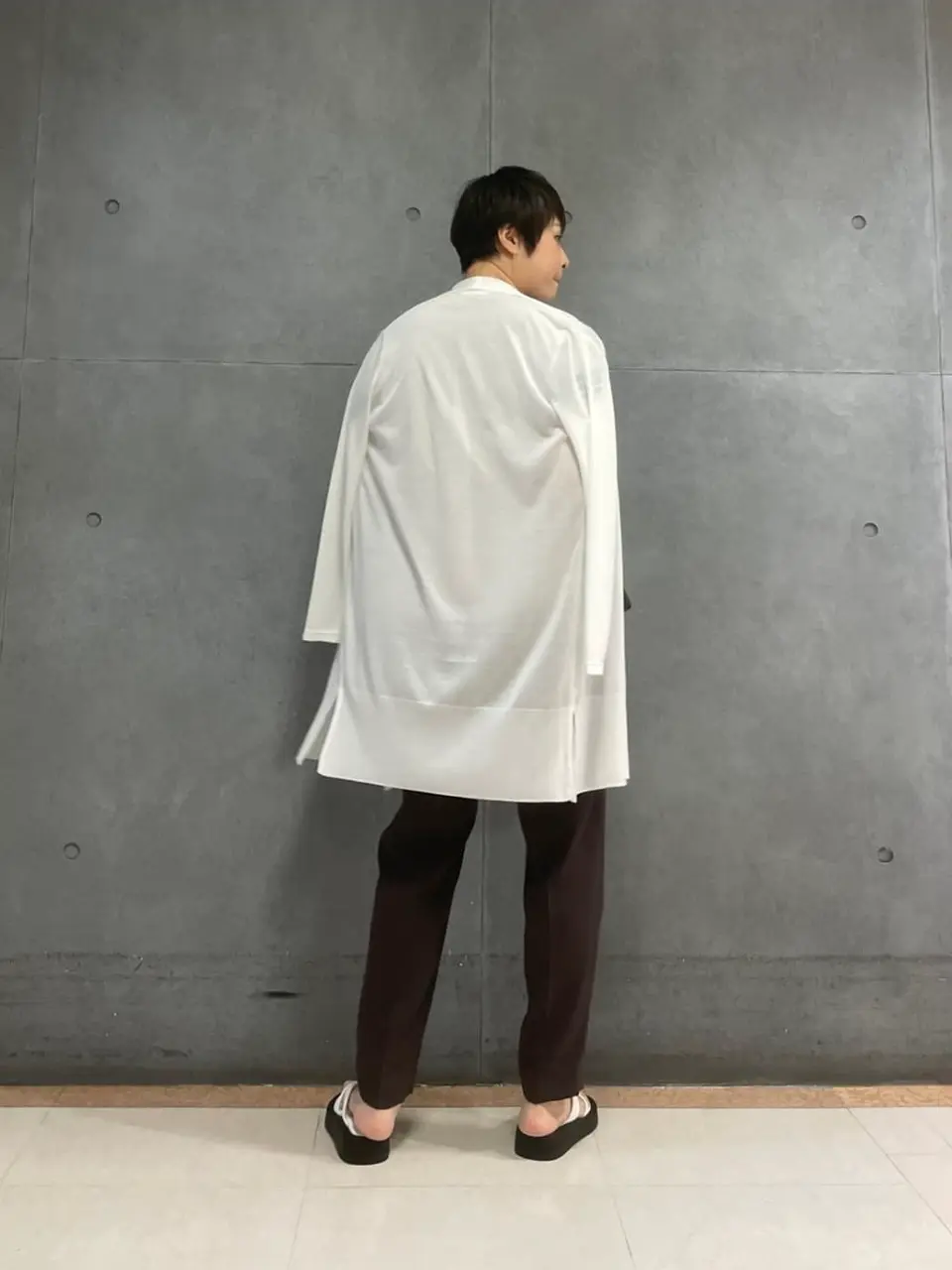 ICB 宮本 コーディネート画像