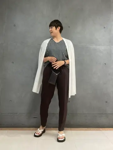 ICB 宮本 コーディネート画像