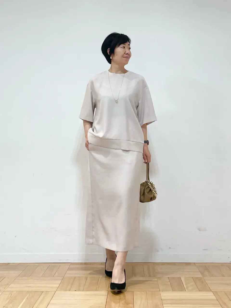 ICB スタッフ コーディネート画像