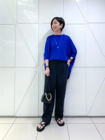 ICB 小田桐 コーディネート画像