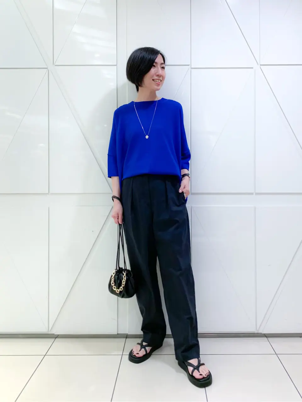 ICB 小田桐 コーディネート画像