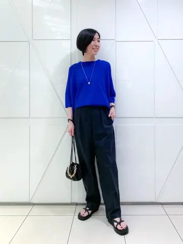 ICB 小田桐 コーディネート画像