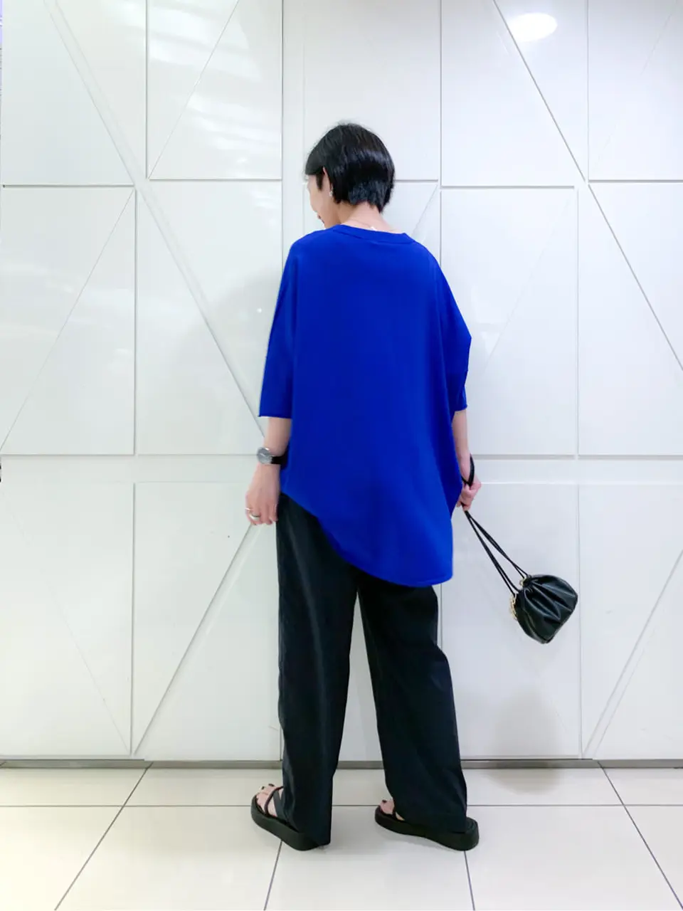 ICB 小田桐 コーディネート画像