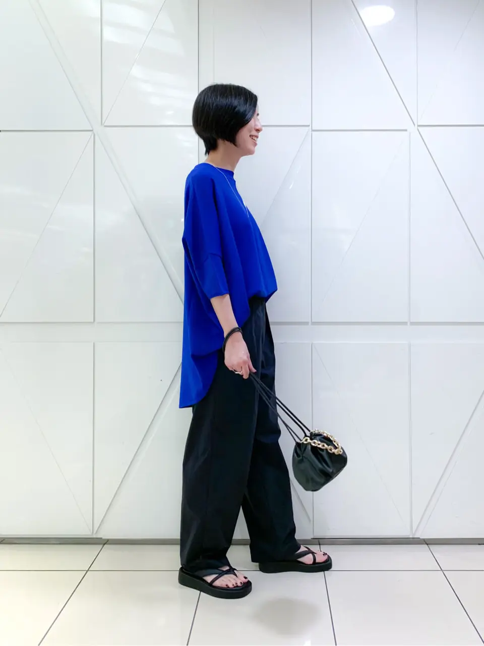 ICB 小田桐 コーディネート画像