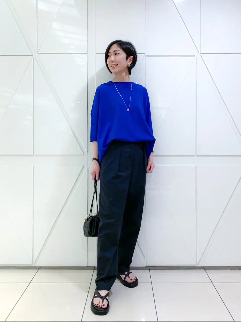 ICB 小田桐 コーディネート画像