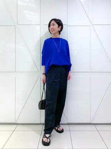 ICB 小田桐 コーディネート画像