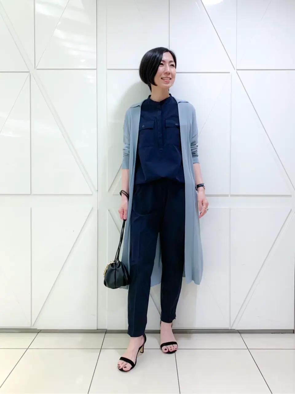 ICB 小田桐 コーディネート画像