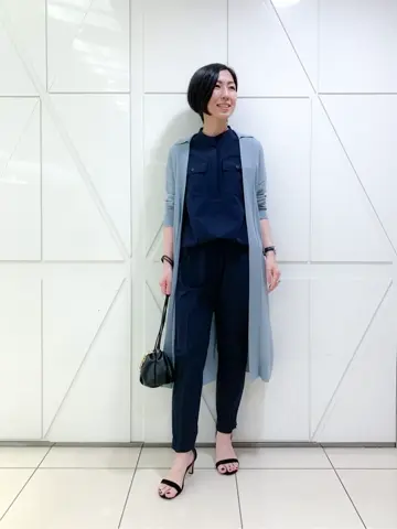 ICB 小田桐 コーディネート画像