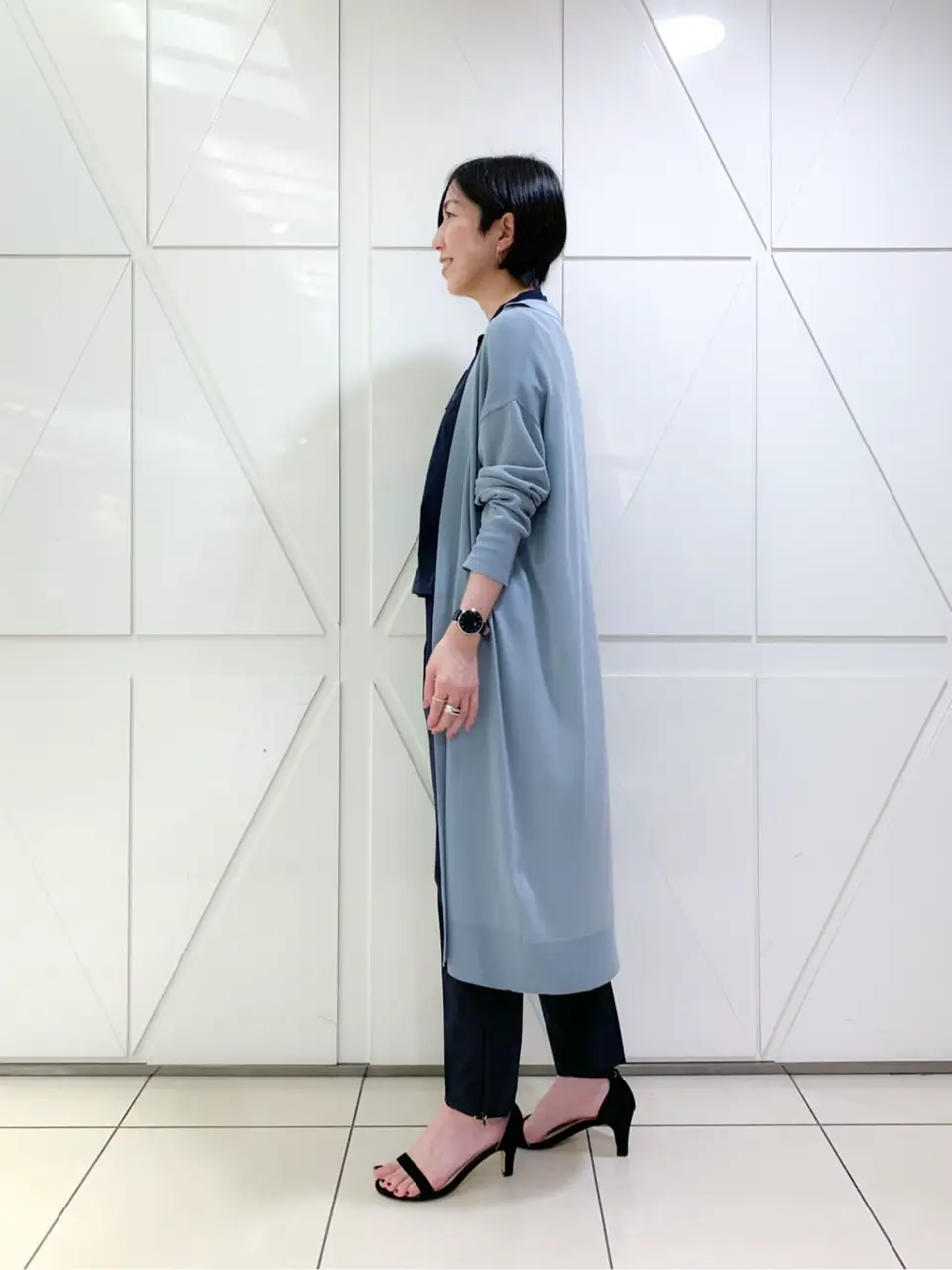 ICB 小田桐 コーディネート画像