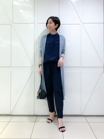 ICB 小田桐 コーディネート画像