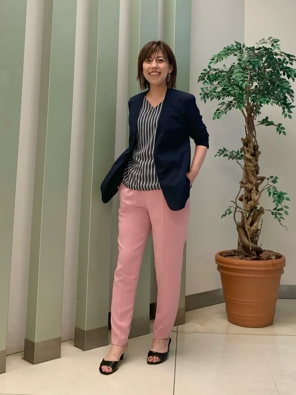  宮浦 コーディネート画像