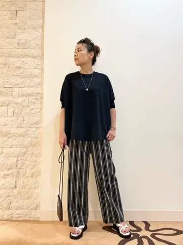 ICB 秋田 コーディネート画像