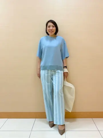 ICB スタッフ コーディネート画像