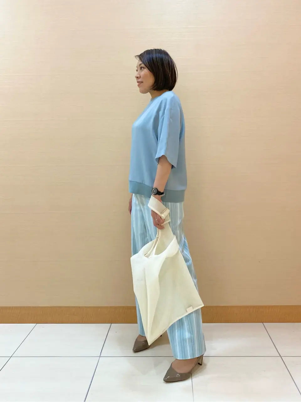 ICB スタッフ コーディネート画像