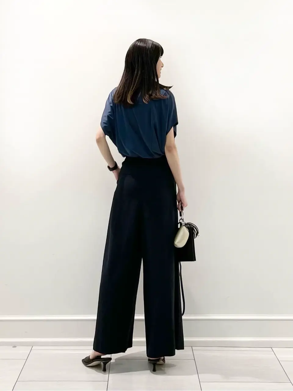 ICB スタッフ コーディネート画像