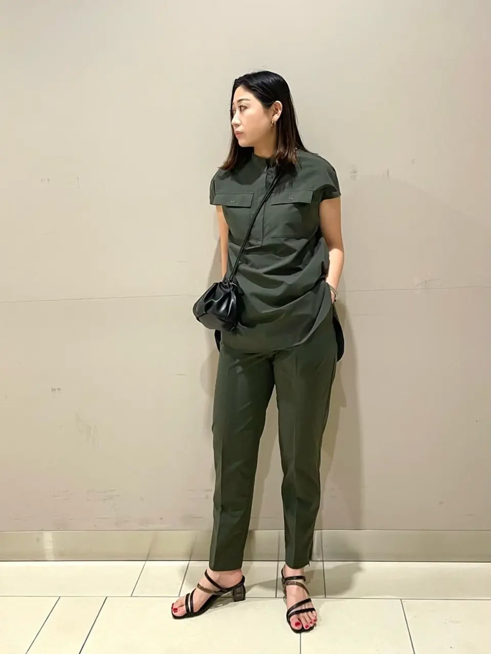 ICB 藪内 コーディネート画像