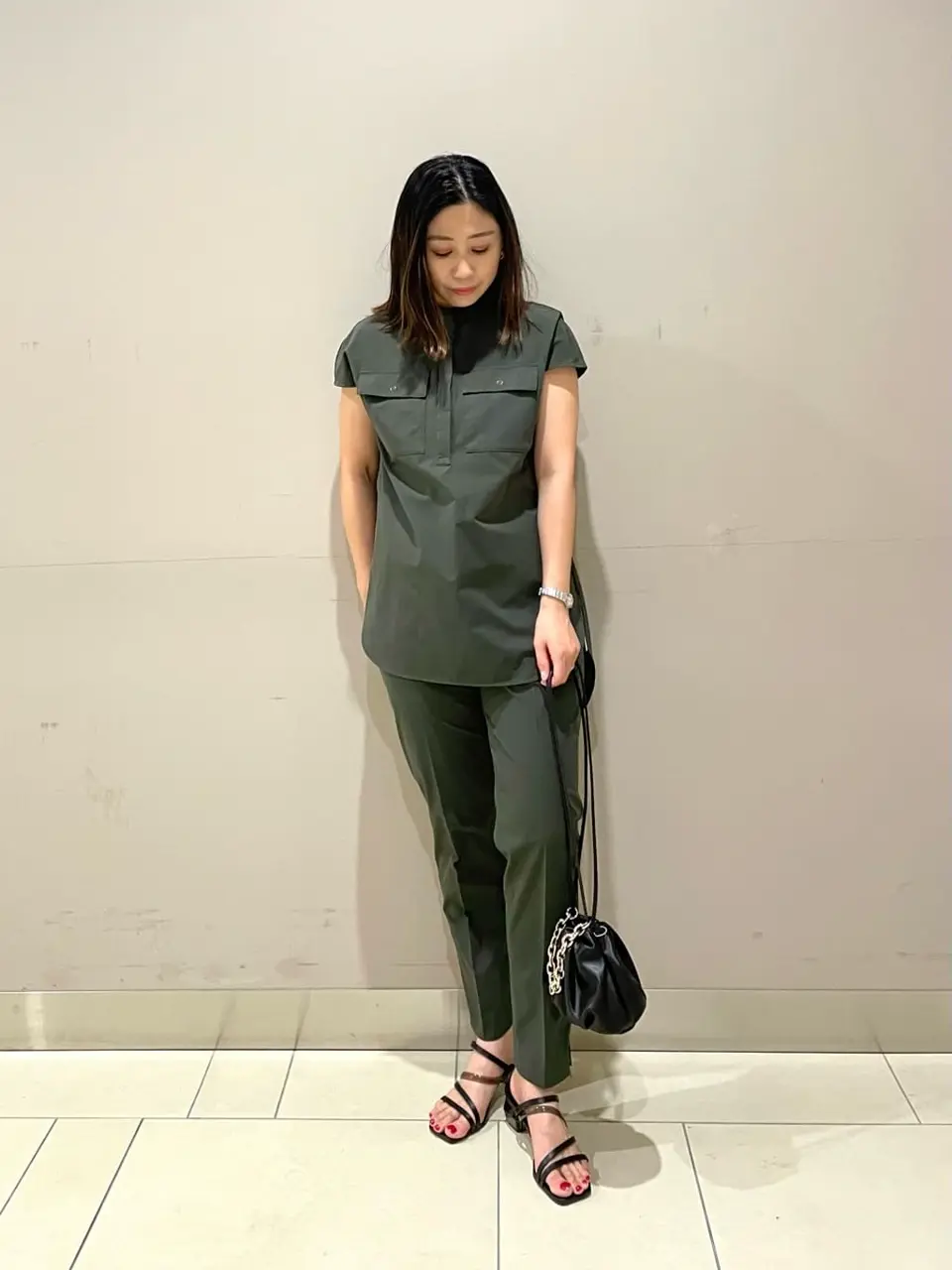 ICB 藪内 コーディネート画像