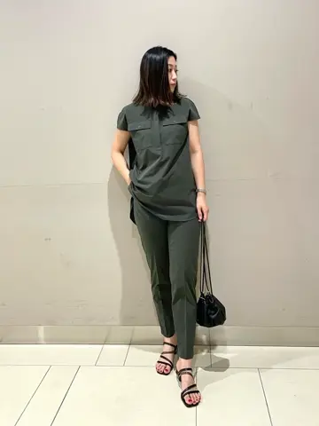 ICB 藪内 コーディネート画像